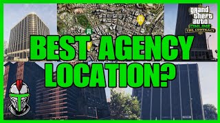 What Is The BEST Agency Location To Buy GTA Online [upl. by Vtehsta]