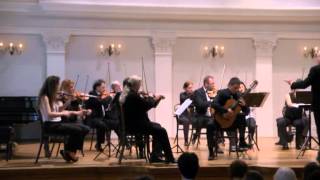 Mauro Giuliani Grand Quintet op65 Polonaise  Lovro Peretić [upl. by Braswell472]