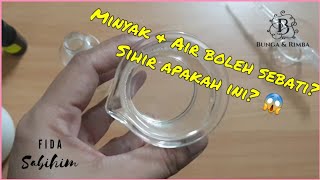 Cara nak guna Polysorbate 20 Minyak amp Air boleh sebati [upl. by Farhsa]