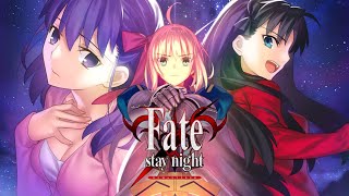 Fatestay night REMASTERED  Opening Prologue [upl. by Endys]