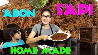 RESEP ABON GAMPANG ABON SAPI HOME MADE CARA BUAT ABON SAPI SEDERHANA [upl. by Annairb692]