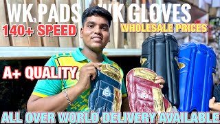 Top Quality Wicketkeeper Gloves And Pads In Wholesale Price Review  Cricket Shop  PCL Sports 2024 [upl. by Head]