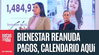 ¿Cuándo depositan pensiones y programas Aquí el CALENDARIO del 4 al 28 de noviembre [upl. by Notak]