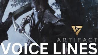 Artifact  Assassins Apprentice  Voice Lines [upl. by Lyons]