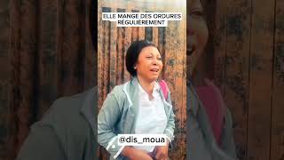 ELLE MANGE DES ORDURES RÉGULIÈREMENT  FINconseilsdevie histoirecourte shorts shortsclip [upl. by Aynor]