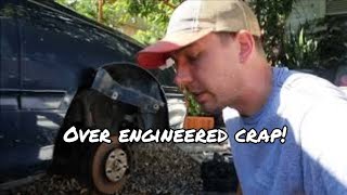 1996 Toyota Avalon Windshield Washer Tank Removal Inspection amp Replace [upl. by Walcott]