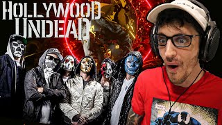 HOLLYWOOD UNDEAD ft TECH N9NE  quotIDOLquot REACTION [upl. by Ethben121]