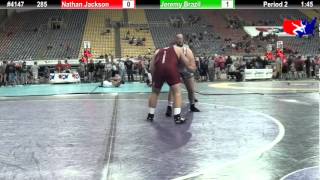 FSN 285 Nathan Jackson Tuttle High School vs Jeremy Brazil ISI [upl. by Faith893]