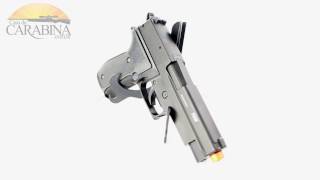 PISTOLA AIRSOFT SPRING SIG SAUER P226 SLIDE METAL [upl. by Cyndy237]