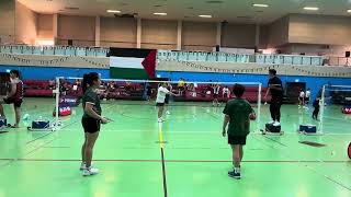 Battledore🏸 BetsyEm vs JaniceKhaye [upl. by Asselem463]