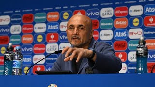 Spalletti verso ItaliaSvizzera «I rigori Ci siamo allenati così» Poi risponde sulla talpa [upl. by Ahsikym]