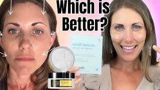 Snail Mucin Showdown Baebody vs COSRX Which Under Eye Patch Is Best [upl. by Cooperstein701]