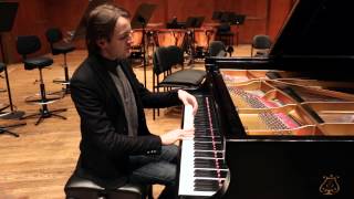 Daniil Trifonov on Rachmaninoffs Piano Concerto No 1 [upl. by Anaiuq581]