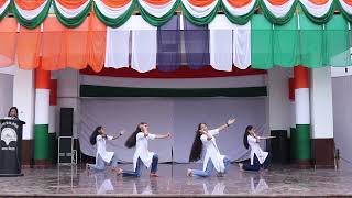 VLOG🔗gunvlogs5 Patriotic DACNE by Students of ASPG College Mawana  drneetusinghbharat [upl. by Ahsiuqat]