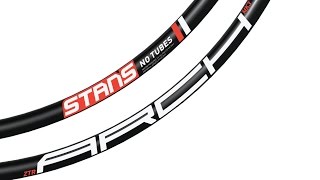 Stans NoTubes Arch MK3 Wheelset [upl. by Atinas508]