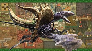 Daimyo of Sengoku Fame  Monster Hunter Freedom Unite MHFU PS3 [upl. by Anatlus]