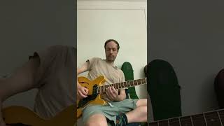 Playing over a melodic bluesy track with Collings I30 [upl. by Denzil587]