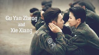 Arsenal Military Academy  Gu Yan Zheng and Xie Xiang Falling for you [upl. by Nima]