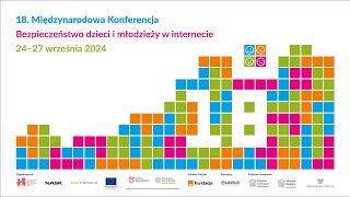 Dzień I 18 Międzynarodowa Konferencja „Bezpieczeństwo dzieci i młodzieży w internecie” [upl. by Thorsten]