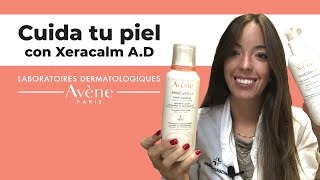 XERACALM AD de AVENE 👉🏻La gama ideal para pieles secas 💦 Farmaciasdirect [upl. by Helgeson]