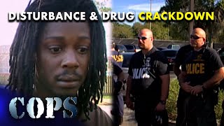 In the Field Officers Respond to Chaos and Crack Down on Drugs  FULL EPISODES  Cops TV Show [upl. by Anegal938]