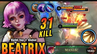 Beatrix best sniper montage mlbb [upl. by Murry]