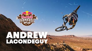 Andreu Lacondeguys 2nd Place Run  Red Bull Rampage 2018 [upl. by Turk813]