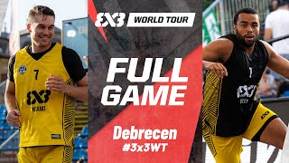 Miami 🇺🇸 vs Vienna 🇦🇹  Full QuarterFinals Game  FIBA 3x3 World Tour Debrecen 2024 [upl. by Carling]