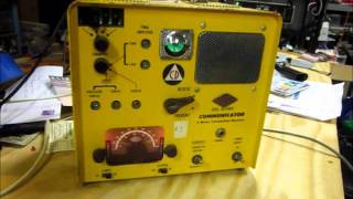 Civil Defense Gonset Communicator II QSO [upl. by Uziel]