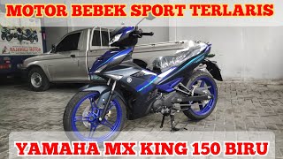 TIADA LAWAN  YAMAHA MX KING 150‼️ yamaha yamahaindonesia mxking mx mxking150 [upl. by Onairam168]