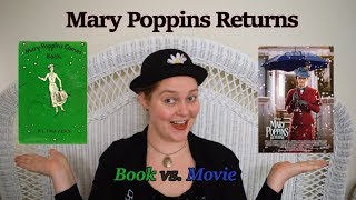 Mary Poppins Returns Book vs Movie [upl. by Starr]