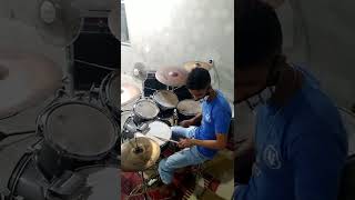 Drum cover  Manancial  Aline Barros  use fone [upl. by Yantruoc15]