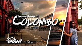 Travel Around Colombo Cargills Building  Viharamahadevi Park  Dehiwala Beach [upl. by Aerda613]