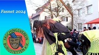 Faschingsumzug Burgstetten 2024 Teil 9 [upl. by Doralyn266]