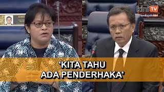 Ada ‘penderhaka’ rakyat Malaysia jadi dalang tuntutan Sulu  Azalina [upl. by Duane]