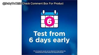 Clearblue Early Detection Pregnancy Test Review Is It Worth the Hype for Expecting Parents [upl. by Alyal66]