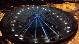 Claypaky Skylos and Arolla Aqua at the Verona Arena Italy [upl. by Kriss]