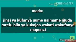 JINSI YA KUFANYA UUMEUBOO USIMAME KWA MUDA MREFU KTK TENDO LA NDOA [upl. by Lisette]