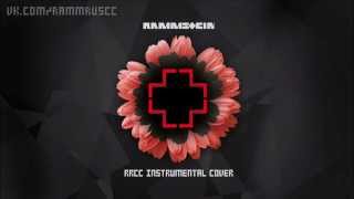 Rammstein  Weisses Fleisch instrumental cover live version Sehnsuchttour [upl. by Dahs2]