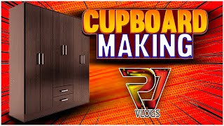 DIYCupboard Making Vlog epi1Build amp Design for Home Storage homeimprovement rjjagavlogs vlog [upl. by Lowell18]