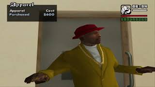 GTA SA Master Save Episode 81  Didier Sachs Suit Shopping [upl. by Nola]