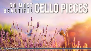 50 Most Beautiful Cello Pieces [upl. by Basia]