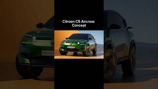 Citroen C5 Aircross Concept [upl. by Evoy]