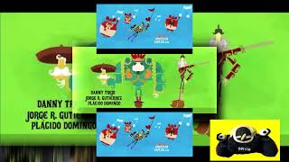 REQUESTED YTPMV The Book of Life 2014 End Credits Scan [upl. by Akimyt764]