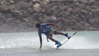 Quarter Finals Freestyle Highlights  Virgin Kitesurf World Championships  Tarifa 2015 [upl. by Woermer]