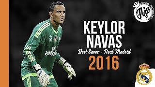 Keylor Navas Best Saves 20152016  HD  1080p [upl. by Seve949]