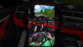 BMW F30 automobile bmwf30 assettocorsa drift logitechg29 simracing gaming shorts [upl. by Demetra]