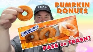 Ultimate Entenmanns Pumpkin Donut Review A Fall Treat Worth Indulging In [upl. by Nannah443]