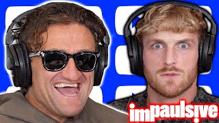 Casey Neistat’s Falling Out with David Dobrik PRIME vs Feastables 1 Advice for YouTubers  400 [upl. by Anaet744]