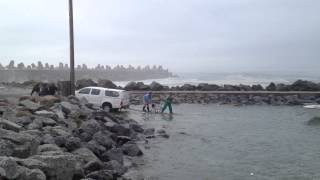 Yzerfontein Big Sea at slip 3 [upl. by Esom]